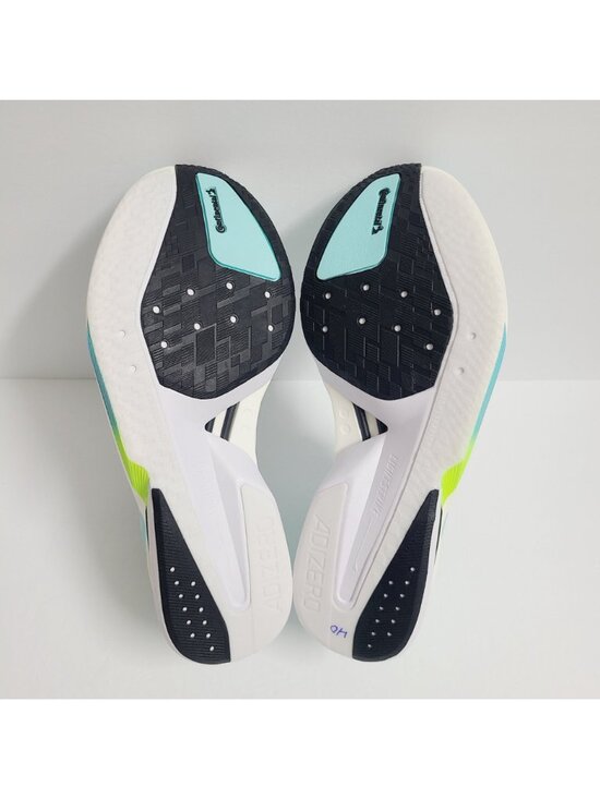 NEW Adidas Adizero Boston 13 Running Shoes JS4945 Size 11 Flash Aqua #1 main image 4